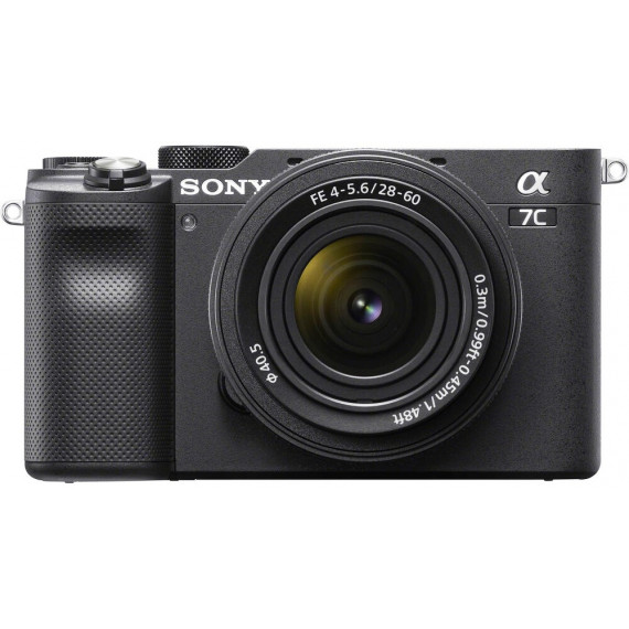 SONY Alpha 7C  (ILCE-7CLS)  + 28-60MM F / 4-5.6 Negro