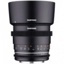 Samyang 85 Mm T1.5 Vdlsr MK2 Canon Ef  LK SAMYANG