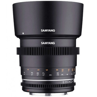 Samyang 85 Mm T1.5 Vdlsr MK2 Canon Ef  LK SAMYANG