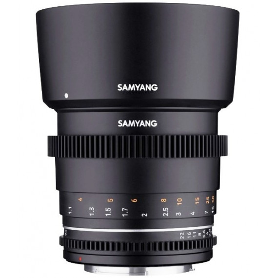 Samyang 85 Mm T1.5 Vdlsr MK2 Canon Ef  LK SAMYANG