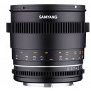 Samyang 85 Mm T1.5 Vdlsr MK2 Canon Ef  LK SAMYANG