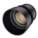 Samyang 85 Mm T1.5 Vdlsr MK2 Canon Ef  LK SAMYANG