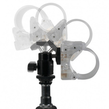 NANLITE Rotula Mini para Tubos T12 (pavo Tube)