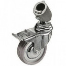 MANFROTTO Tres Ruedas 75MM con Frenos 22MM