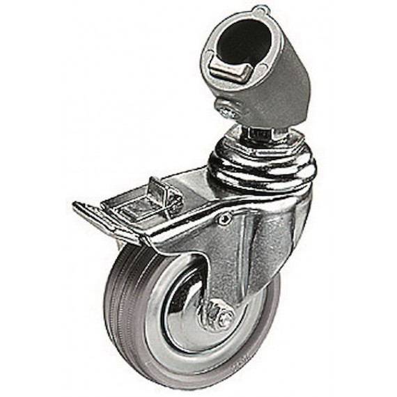 MANFROTTO Tres Ruedas 75MM con Frenos 22MM