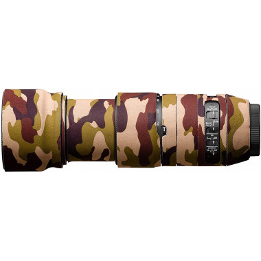 EASYCOVER Protector de Sigma 100-400MM C  Camuflaje
