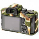 EASYCOVER Funda Protectora Sony A9II / A7 Iv Camuflaje
