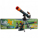 LEVENHUK Labzz MT2 Kit Microscopio + Telescopio