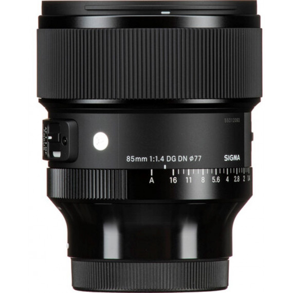 SIGMA 85MM F1.4 Dg Dn Sony E