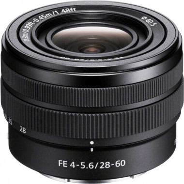 SONY Fe 28-60 Mm Ff/ 4-5.6 (SEL2860.SYX)