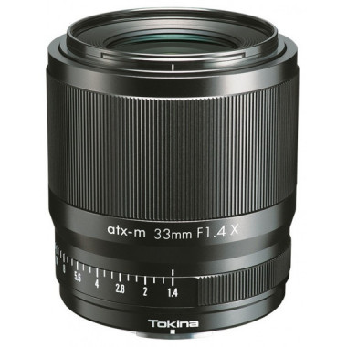 TOKINA 33 Mm F / 1.4 Atx-m Fuji X