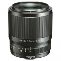 TOKINA 33 Mm F / 1.4 Atx-m Fuji X