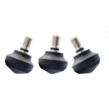 LEOFOTO LF-22 Pie de Goma (3 Pzas)