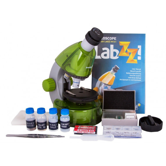 LEVENHUK Microscopio Labzz M101 Lima