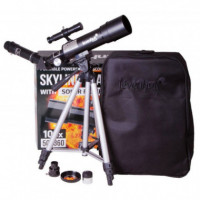 LEVENHUK Telescope Skyline Travel Sun 50