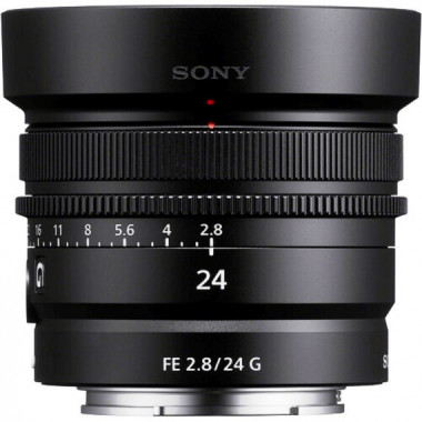 SONY 24MM F2.8G  Prime Lens (SEL24F28G.SYX)