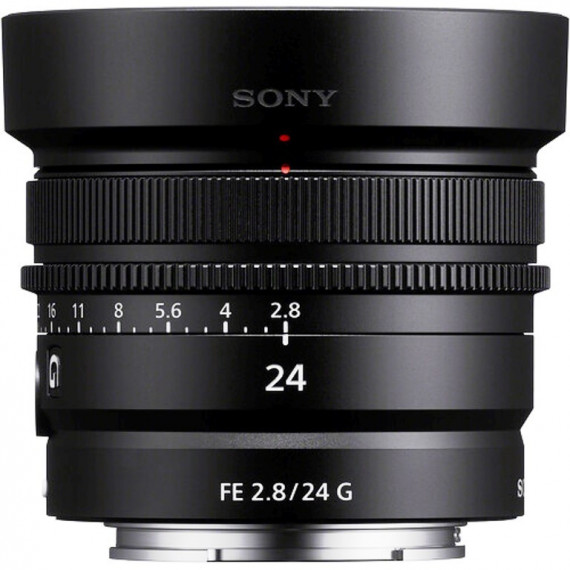 SONY 24MM F2.8G  Prime Lens (SEL24F28G.SYX)