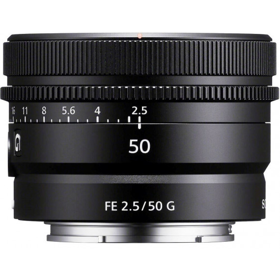 SONY 50MM F2.5G Prime Lens (SEL50F25G.SYX)