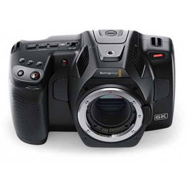 BLACKMAGIC 6K Pro Pocket Cinema Camara (montura Ef)