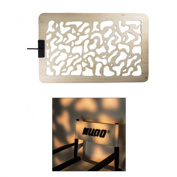 KUPO KH-C2436 Wood Cucoloris (cookie) Breakup 60X90 Cm