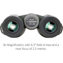 VANGUARD Prismatico Veo Ed 8X42