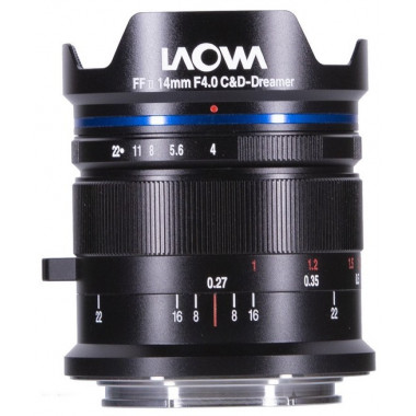 LAOWA 14MM F4 FF RL ZERO-D SONY FE