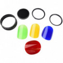 GODOX Kit de Aletas/geles/nido para AD400PRO