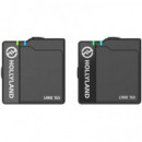 HOLLYLAND Microfono Lark 150 con 2 Receptores Inalambricos