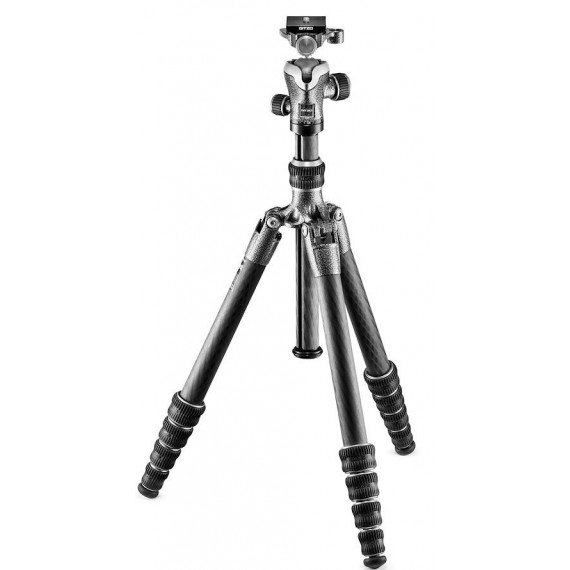 GITZO Kit Traveler 1555T + Rotula de Bola 82TQD