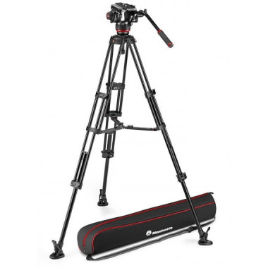 MANFROTTO Kit Video Twin Aluminio  + Rotula  504X - MVK504XTWINMA