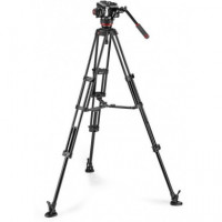 MANFROTTO Kit Video Twin Aluminio  + Rotula  504X - MVK504XTWINMA