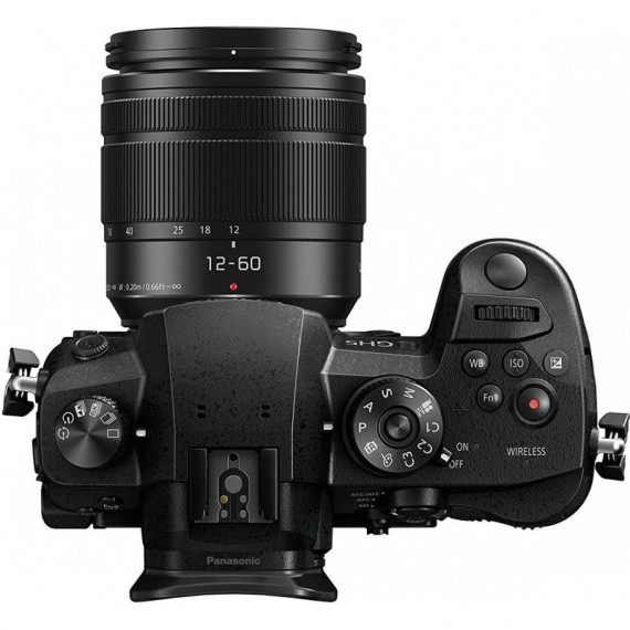 PANASONIC Lumix GH5 Ii +lumix G Vario 12-60 Mm F / 3.5-5.6 Asph- DC-GH5M2E2E (con Live Streaming)