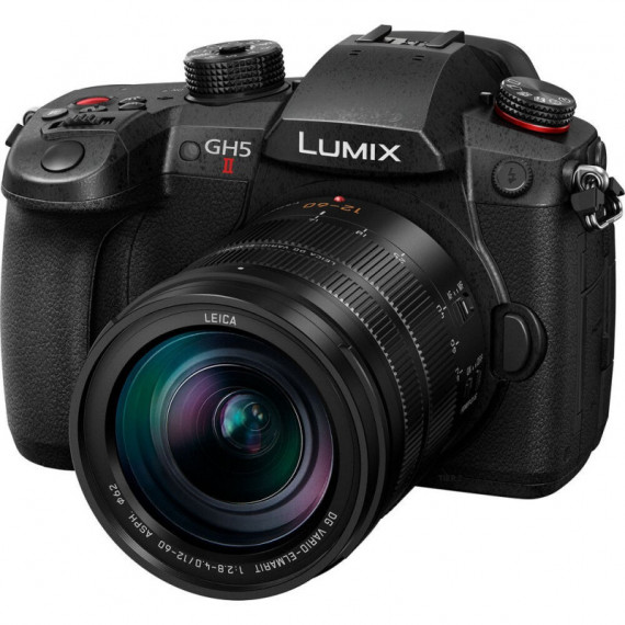 PANASONIC Lumix GH5 Ii +lumix G Vario 12-60MM  F / 2.8-4.0 Ois  DC-GH5M2LE (con Live Streaming)