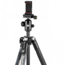MANFROTTO Tripode Element Mii Mobile Bt Alumiinio  MKELMII4BMB-B