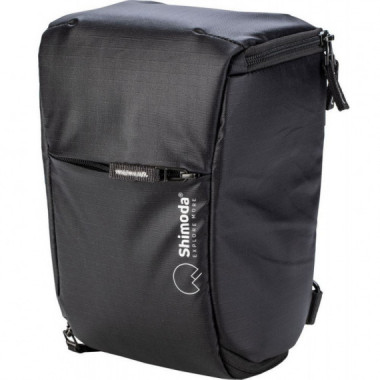 SHIMODA Estuche Toploader Negro