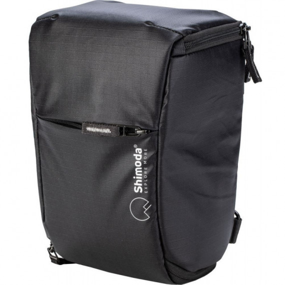 SHIMODA Estuche Toploader Negro