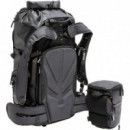 SHIMODA Estuche Toploader Negro