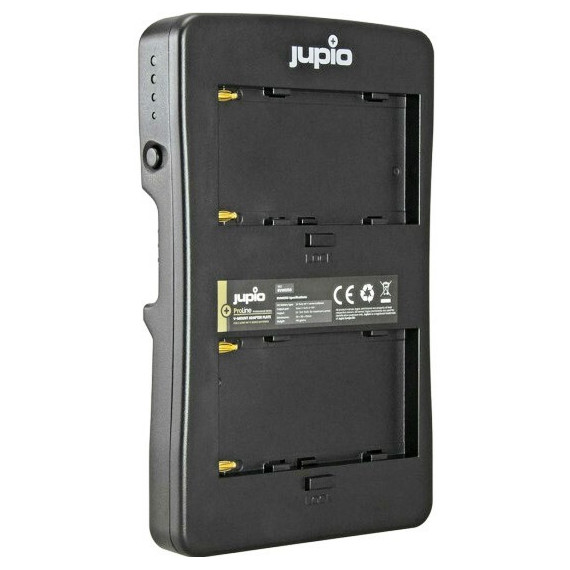 JUPIO Adaptador V-mount a 2 X Np-f Sony