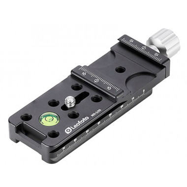LEOFOTO Rail NR-100 Corredera Nodal con Abrazadera