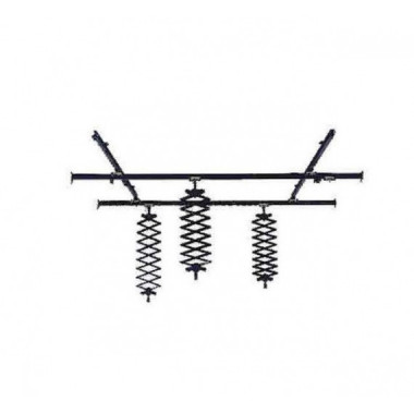 NANLITE Kit Railes de Techo 3X3 con 4 Pantografos