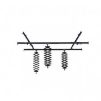 NANLITE Kit Railes de Techo 3X3 con 4 Pantografos