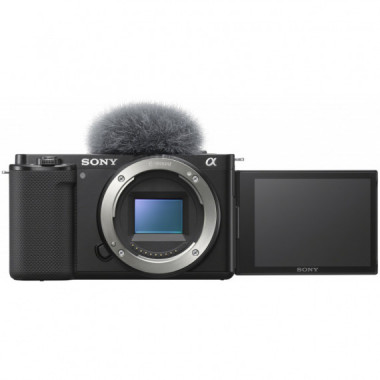 SONY Vlog ZV-E10 Cuerpo Negro