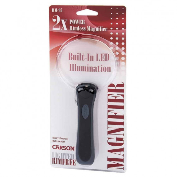 CARSON Lupa Rimfree™ RM-95 - Guanxe Atlantic Marketplace
