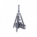 VANGUARD Veo 3GO 204AB - Trípode de Viaje de Aluminio, Rótula de Bola