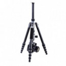 VANGUARD Veo 3GO 265HAB - Trípode de Viaje de Aluminio, Rótula de Bola