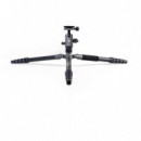 VANGUARD Veo 3GO 265HAB - Trípode de Viaje de Aluminio, Rótula de Bola