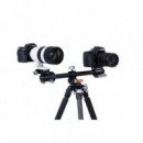 VANGUARD Veo+ MA1 - Adaptador Multi-mount para Trípode