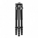 VANGUARD Veo 3T+ 264AT - Trípode de Aluminio