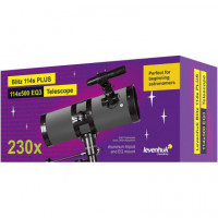 LEVENHUK Telescopio Blitz 114S Plus