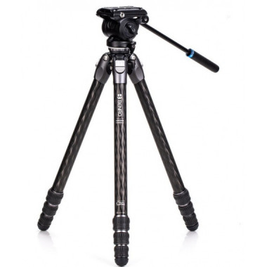 BENRO Tripode Tortoise 34CLV Carbono + S4PRO Rotula